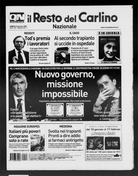 Il Resto del Carlino : giornale dell'Emilia